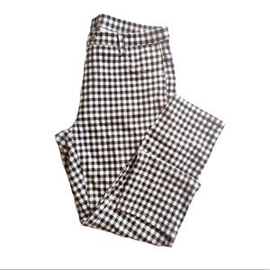Women’s Uniqlo Gingham Capri Jeggings